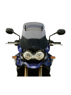 Szyba motocyklowa MRA Vario Touring "VT" Triumph Tiger 1200 Explorer (12-15) przyciemniana