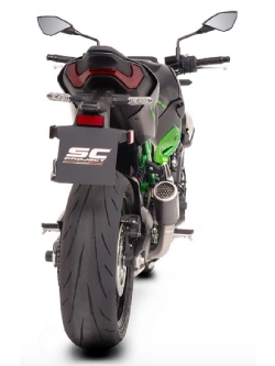 Tłumik motocyklowy SC-Project CR-T Kawasaki Z900 (25-) carbon [z osłoną termiczną]