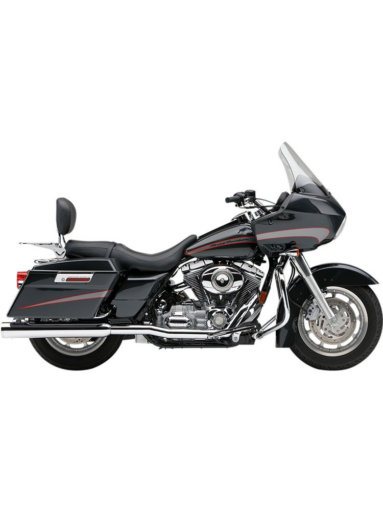 Rury wydechowe True Duals Cobra bez tłumika Harley Davidson (wybrane modele) chromowane