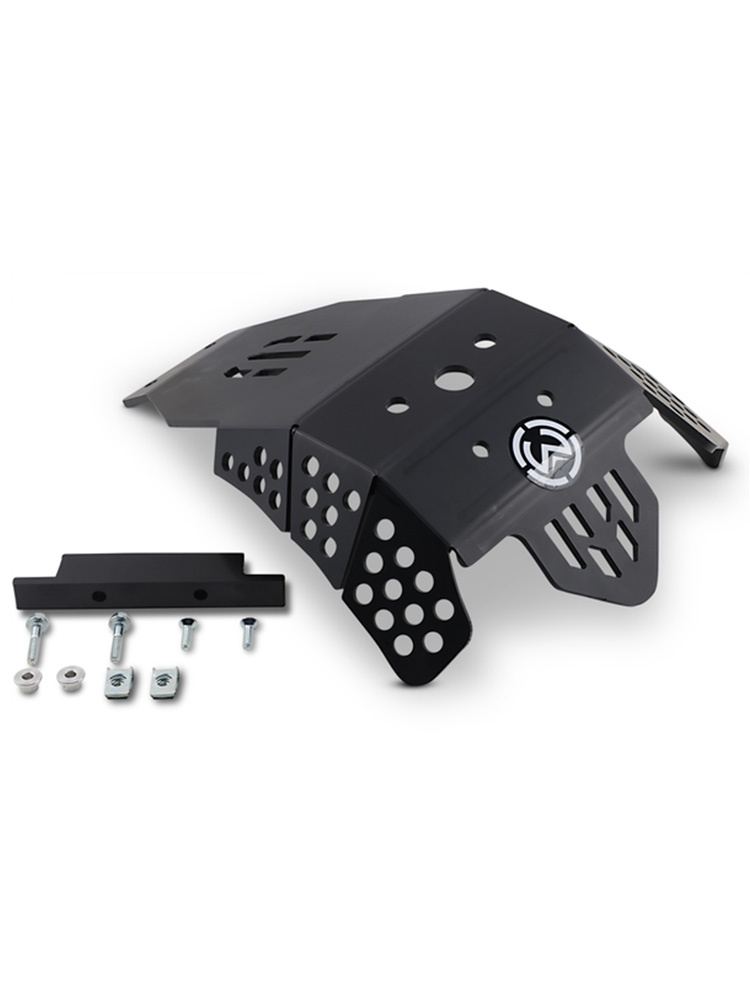 Płyta pod silnik Moose Racing PRO Kawasaki KX 450 (19-22) czarna