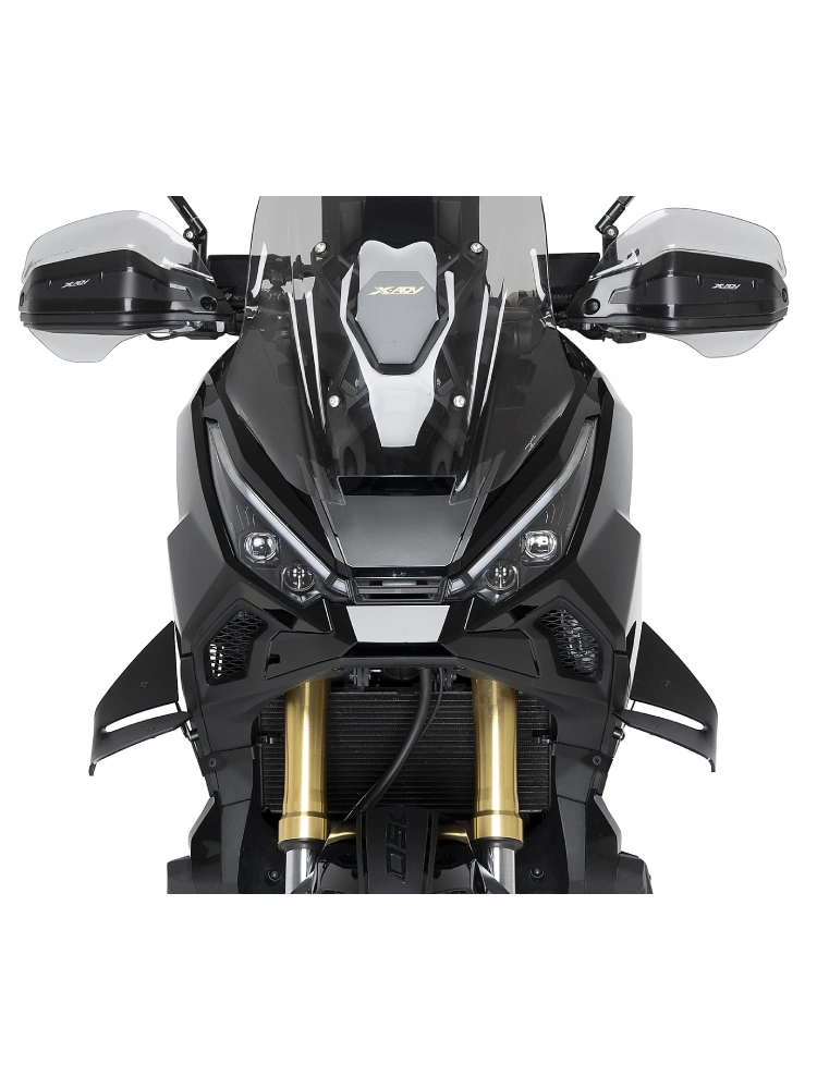 Spoilery boczne PUIG D12 Honda X-ADV 750 (25-) czarne matowe