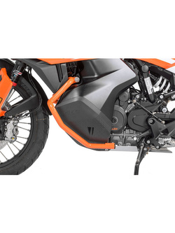 Gmole zbiornika paliwa Touratech do KTM 890 Adventure/R, 790 Adventure/R pomarańczowe
