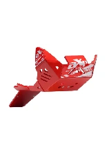 Płyta pod silnik AXP Racing Xtrem Honda CRF 450 R/ RX (25-) czerwona