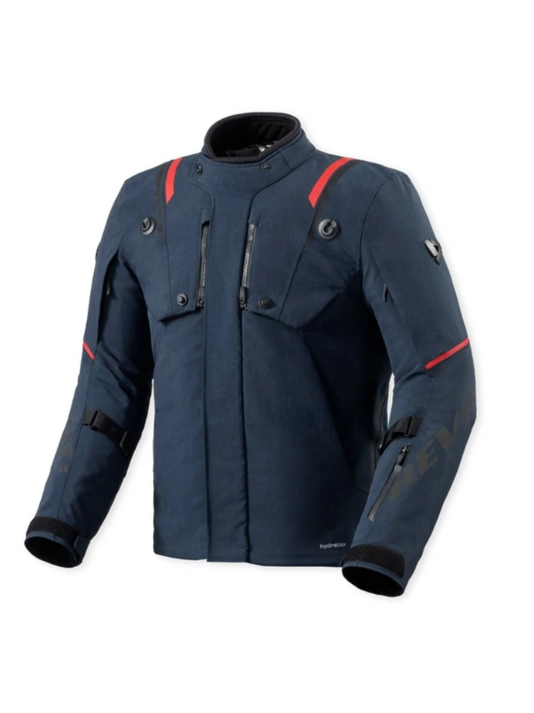 Kurtka motocyklowa tekstylna REV’IT! Fractal H2O ciemnoniebieska