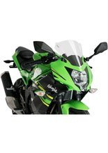 Szyba motocyklowa sportowa PUIG Z-Racing Kawasaki Ninja 125 (19-) przezroczysta