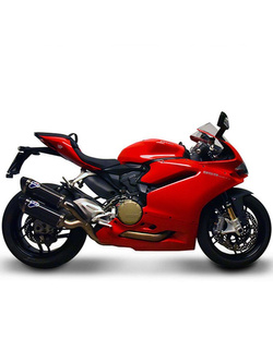 Układ wydechowy Termignoni Slip-On stal nierdzewna, włókno węglowe do Ducati Panigale 959 (16-19)