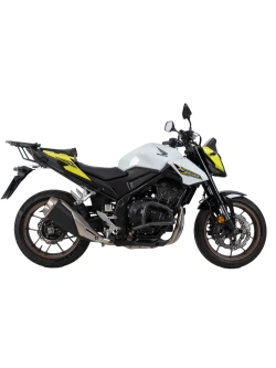 Zestaw: stelaż Smartrack z kufrem centralnym czarnym Hepco&Becker Xcore Honda CB 500 Hornet (24-)