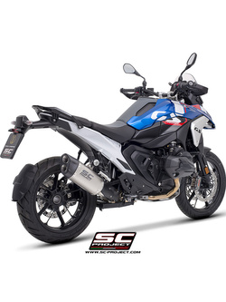 Tłumik motocyklowy SC-Project Adventure-R BMW R 1300 GS (23-) tytan [niekompatybilny z kuframi]