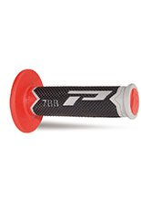 Manetki off-road Progrip 788 szaro-czerwono-czarne