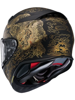 Kask integralny Shoei NXR2 Fearless TC-5 czarno-złoty