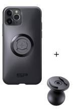Zestaw: etui na telefon iPhone 11 PRO/XS/X + uchwyt kulowy Pro SPC+ SP Connect