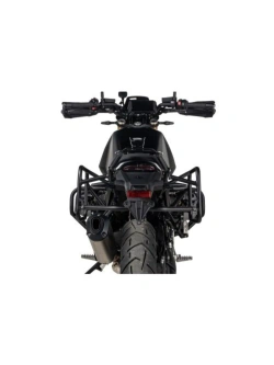 Zestaw: Stelaże boczne + bagażnik Touratech BMW R12 G/ S (25-) czarne