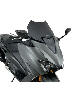 Szyba do skutera WRS Sport Yamaha T-Max 530 (17-19)/ 560 (20-21) czarna matowa