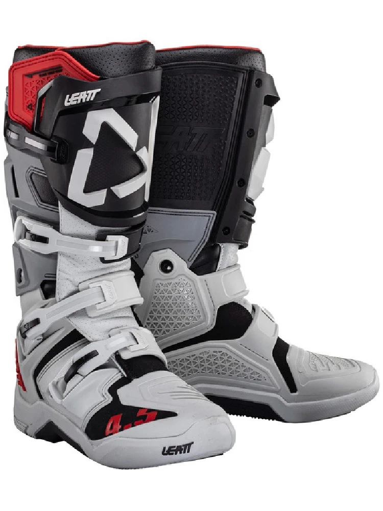 Buty enduro Leatt 4.5 Forge czarno-szaro-białe