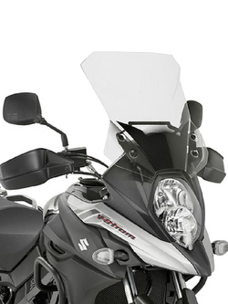 Szyba motocyklowa Kappa Suzuki DL 650 V-Strom (17-24) przeźroczysta