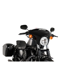 Półowiewka motocyklowa sportowa PUIG Sport Batwing SML Harley Davidson Sportster 883 Iron XL883N (09-22) przeźroczysta
