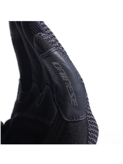 Rękawice motocyklowe Dainese Torino czarno-szare