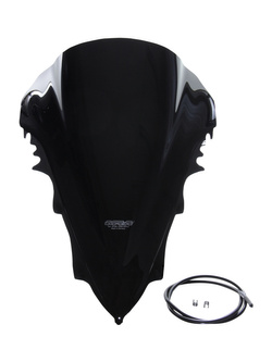 Szyba motocyklowa MRA Racing "R" Yamaha YZF R 1 (07-08) czarna
