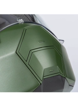 Kask adventure Klim X1 Alpha zielony matowy