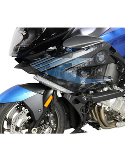 Klakson Soundbomb Denali 120DB HORN Dual Tone + mocowanie BMW K1600GT (11-), K1600B (18-), K1600 Grand America (18-)