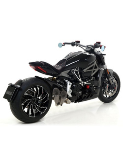Zestaw tłumików Arrow - Ducati XDiavel [16-20] [Pro-Race, Titanium]