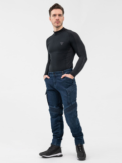 Jeansy motocyklowe Shima Giro 2.0 Urban niebieskie