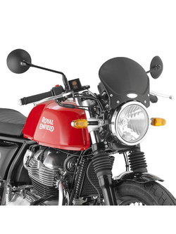 Mocowanie Givi AL9051A do szyb 100ALB, 140A, 140S do Royal Enfield Interceptor 650 (19-) / Continental GT 650 (20-)