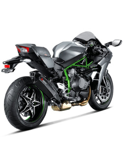 Tłumik Akrapović Slip-On Line Kawasaki Ninja H2 (15-20) [włókno węglowe]