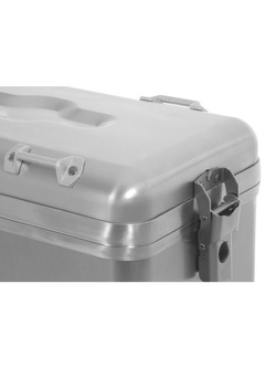 Zestaw kufrów bocznych aluminiowych Touratech Zega Mundo (38L+45)