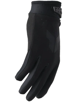 Rękawice cross dziecięce Thor Launchmode Split czarne