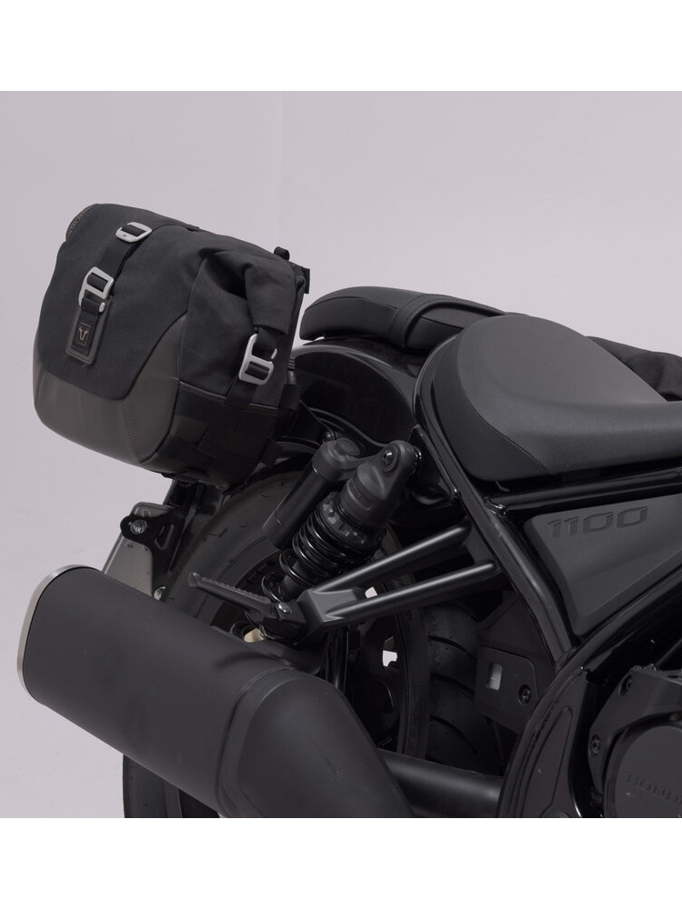 Zestaw sakw bocznych i LEGEND GEAR LC2/LC1 Black ze stelażami do Honda CMX1100 Rebel (20-)/ CMX1100 SE Rebel (24-)