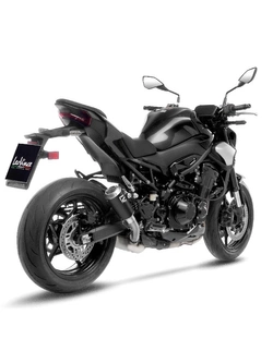 Tłumik motocyklowy LeoVince LV-10 Black Edition Kawasaki Z 900/ A2 (25-) stal nierdzewna [z homologacją]