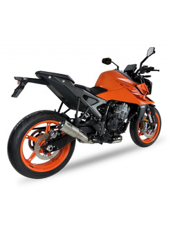 Tłumik motocyklowy IXIL RC Race XtremKTM Duke 990/ R (24-)/ 990 RC R/ Track (25-) karbonowy z homologacją