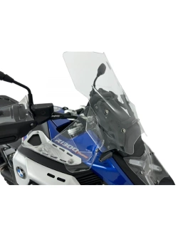 Deflektory boczne WRS Larger BMW R 1300 GS Adventure (24-) przezroczyste