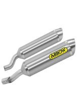 Tłumik Arrow Kawasaki Z 1000 [14-20] [right & left] [Thunder, Titanium + Stainless Steel]