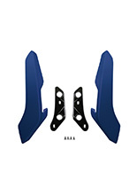 Wentylacja tylna Shoei do kasku GT-Air 3 niebieska matowa