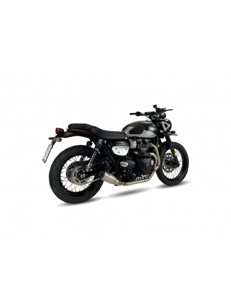 Pełny układ wydechowy IXIL RB Race Xtrem Triumph Street Scrambler (17-22)