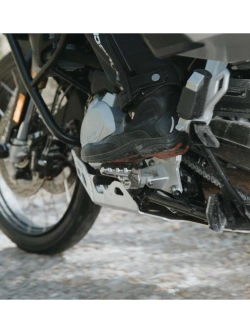 Podnóżki motocyklowe EVO SW-Motech CF Moto 800 MT-X (24-)/ 1000 MT-X (25-) srebrne