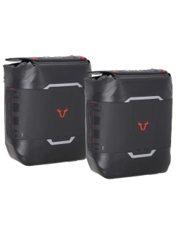 Zestaw sakw motocyklowych SideBag WP ze stelażami SW-Motech Kawasaki KLE 500/ SE (26-) [poj.: 2 x 16l]