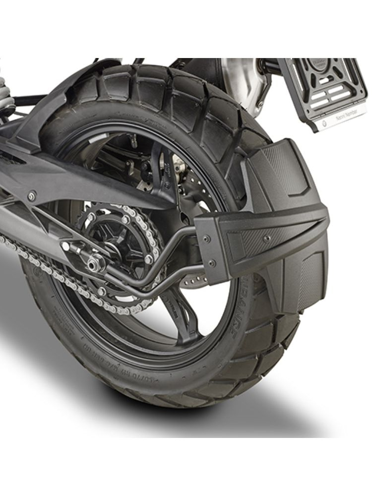 Zestaw montażowy Kappa do uniwersalnych błotników KRM01 oraz KRM02 do BMW G 310 GS (17-)