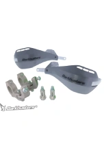 Osłony dłoni Barkbusters Ego dwupunktowe mocowanie szare [do kierownic stożkowych]