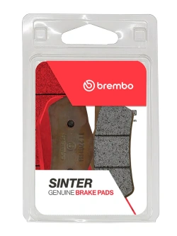 Klocki hamulcowe Brembo Genuine Aprilia/ BMW/ Cagiva/ Ducati/ Gas Gas/ Husaberg/ Husqvarna/ KTM/ Royal Enfield/ Triumph/ Yamaha (wybrane modele) [kpl. na 1 tarczę]