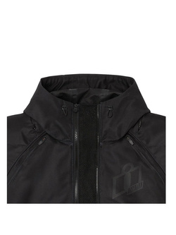 Kurtka motocyklowa tekstylna Icon Airform czarna