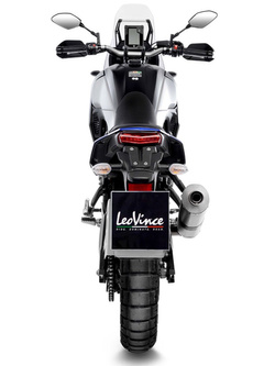 Tłumik motocyklowy LeoVince LV One Evo [Slip-On, Stainless Steel] do Yamaha Ténéré 700 (19-)