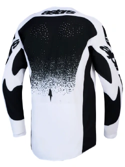 Bluza cross Alpinestars MX Techstar Swan czarno-biała