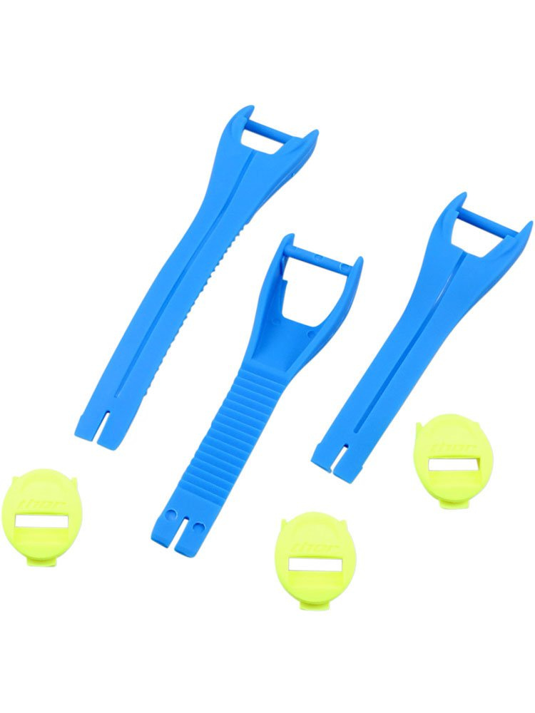 Zestaw pasków do butów dziecięcych Thor Blitz XP niebieskie