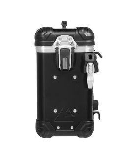 Kufer boczny z anodowanego aluminium czarny ZEGA Evo Touratech "And-B" (31L) lewy