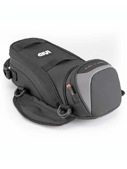 Torba na zbiornik Tankbag GIVI Easy-T mocowana za pomocą pasków i/lub magnesów, czarna [poj.: 6 litrów]