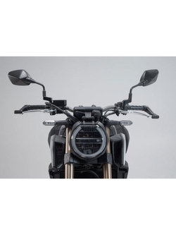 Osłony klamki hamulca i sprzęgła Sw-Motech Honda ST 125 Dax (22-), CB650R (18-), CB500F (18-25), CB500 Hornet (24-), Kawasaki Z650 (16-22)