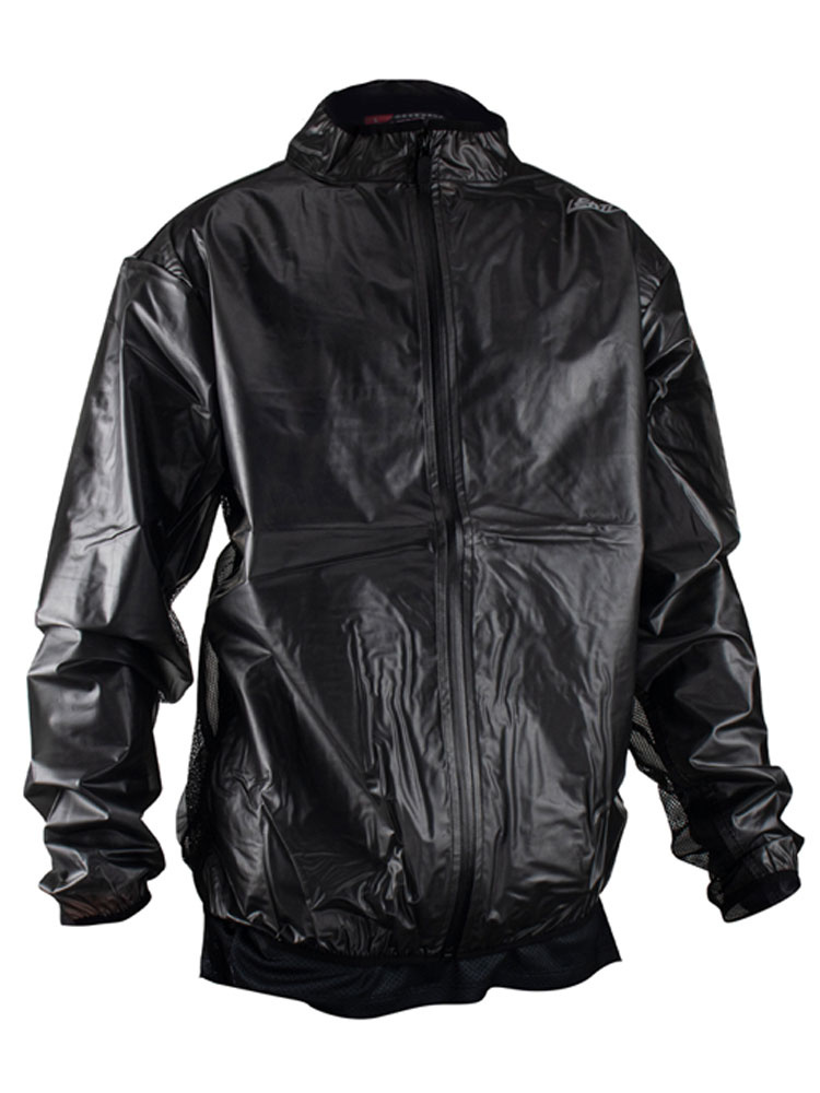 Kurtka przeciwdeszczowa Leatt Racecover Smoke